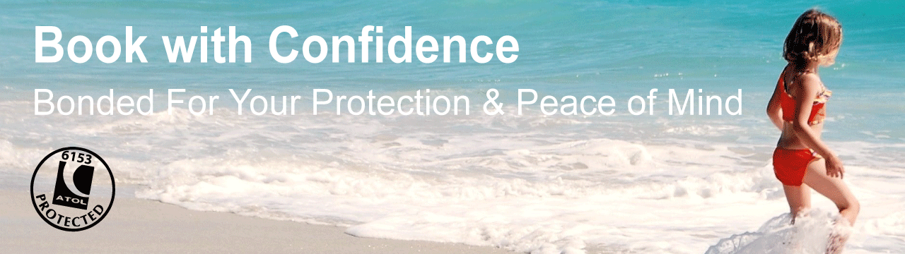 Book with confidence banner